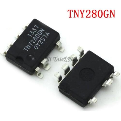 5pcs/lot TNY280GN TNY280G TNY280 SMD-7