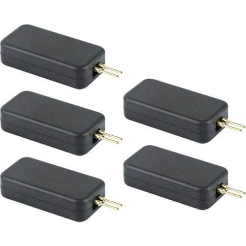 5PCS Airbag Simulator Universal for Car SRS Emulator Resistor Bypass Fault Finding Diagnostic Car Auto Safety Accessories