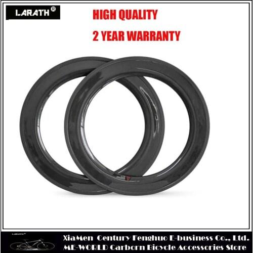88mm carbon rims, carbon road rims clincher tubular, 23/25mm width 700c rims