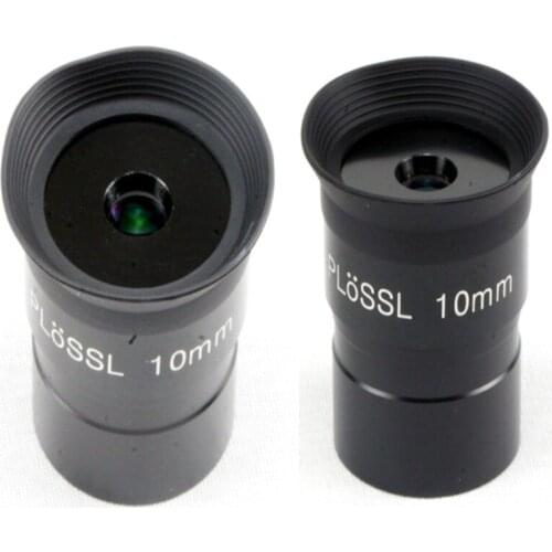 Manufacturer Astronomical telescope accessories PL10 green film eyepiece for sale