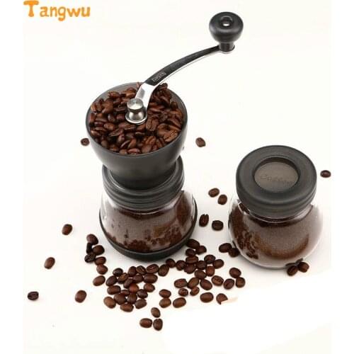 Free shipping Washing hand grinder coffee household manual mill Coffee Grinders NEW