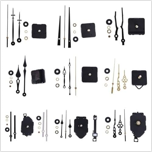Silent Quartz Clock Movement Mechanism Hands Motor Kit DIY Replacement Repair