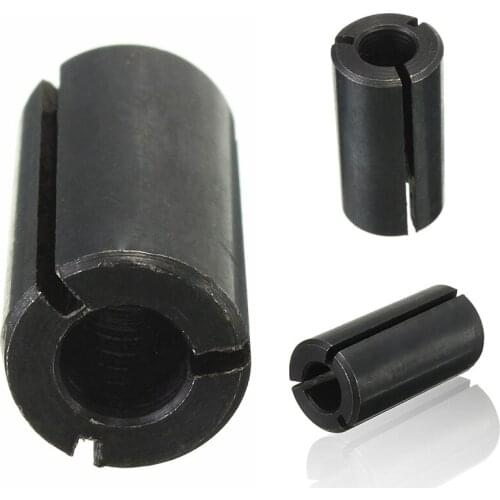 12.7mm to 6.35mm Collet Adaptor Shank Reducer Sleeve Bit CNC Spindle Router Tool