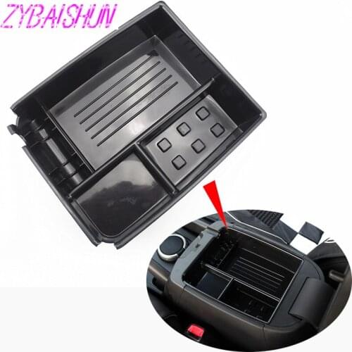 Central storage box for the armrest Broadhurst remade the storage box for car gloves for Sportage R 2010-2015
