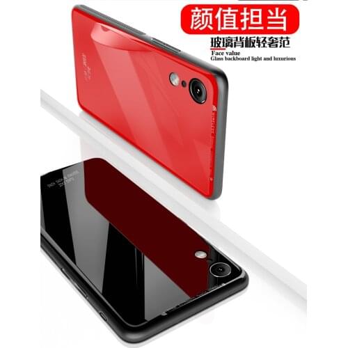 Tempered Glass Case for iphone XS Max Soft TPU Frame with High Hardness Glass Back Cover for iphone XR X Case iphoneXS Max