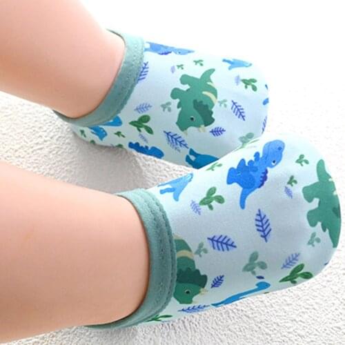Baby Kids Cartoon Animal Water Shoes Barefoot Aqua Socks Boys Girls Swim Non-Slip Shoes Quick-Drying Aqua Shoes Zapatos De Mujer