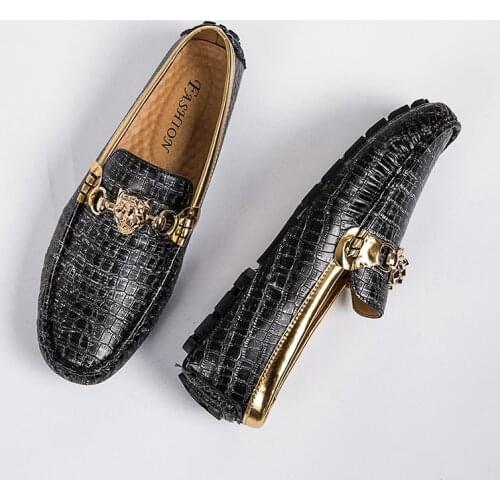 Mens Designer Shoes Men Casual Shoes Leather Mens Loafers For Mens Fashion Summer Soft Sloth Causal Comfortable Breathable