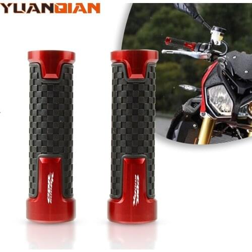 For Honda CBR600F/CBR600 F2/F3/F4/F4i/CBR600RR Motorcycle 7/8"22mm Universal Handle Bar Grip Handlebar Hand Grips CBR 600 F/RR