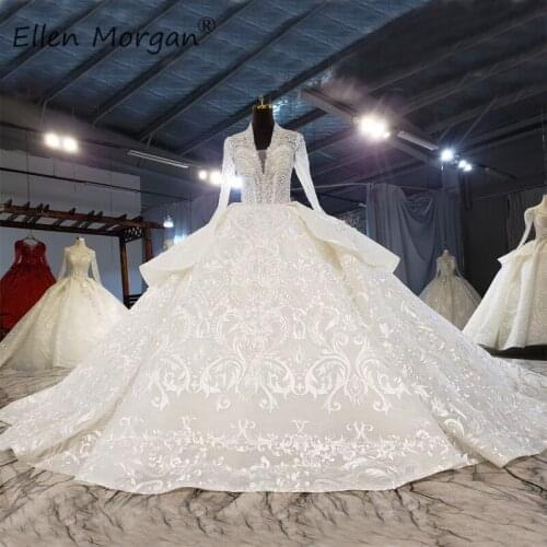 Long Sleeve Wedding Dresses Ellen Morgan China