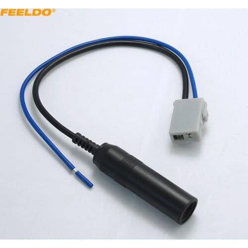 FEELDO 1Pc Car Aftermarket Stereo Male Antenna Adapter For Civic/Honda 2005-UP/Mazda #FD-4793