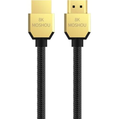 8k HDMI-compatible Cable 48G High Speed HDMI-compatible 2.1 Cable Supports 1080p