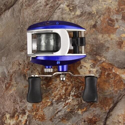 136g Blue Right Hand Baitcasting Reel 3.3:1 Bait Casting Fishing Reel