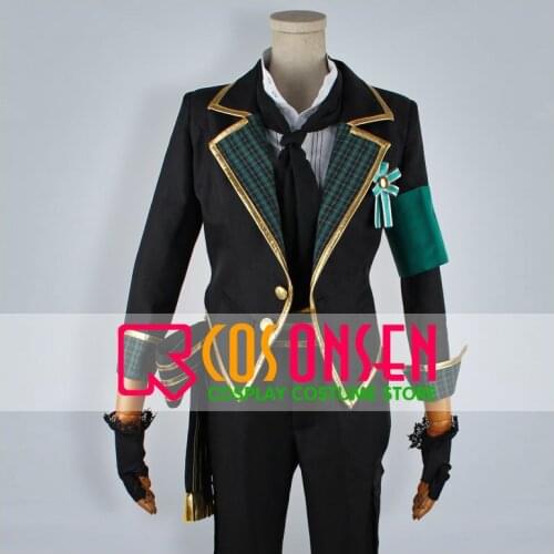 COSPLAYONSEN MARGINAL # 4 MASQUERADE Nomura Aaru Cosplay Costume All Size Custom Made