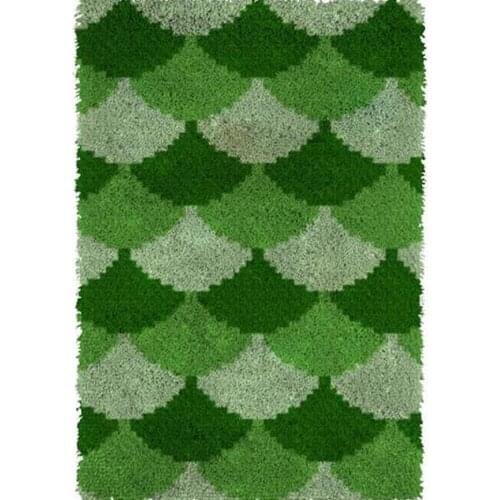 Latch hook rug with Pre-Printed Pattern For Adult Carpet embroidery Foamiran for needlework Hobby and needlework Tapestry