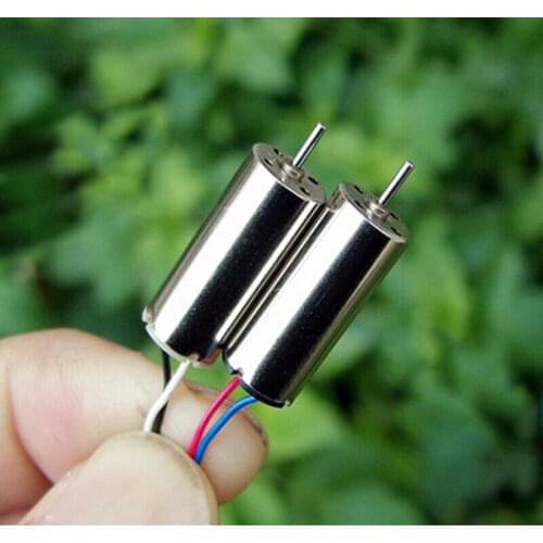 Micro Mini 8523 Coreless Motor DC 3.7V-7.4V 5V 6V Electric NdFeB DIY Kids Toys RC Drone Quadcopter Airplane Model High Speed