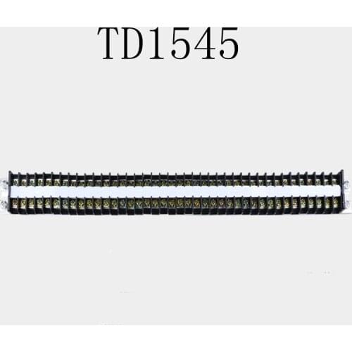 TD-1545 modular terminal rail 15A 45-pin terminal block