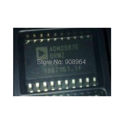 New original ADM2587EBRWZ NEW ADI ADM2587 ADM2587E Signal and Power Isolated RS-485 Transceiver with 15 kV ESD Protection IC