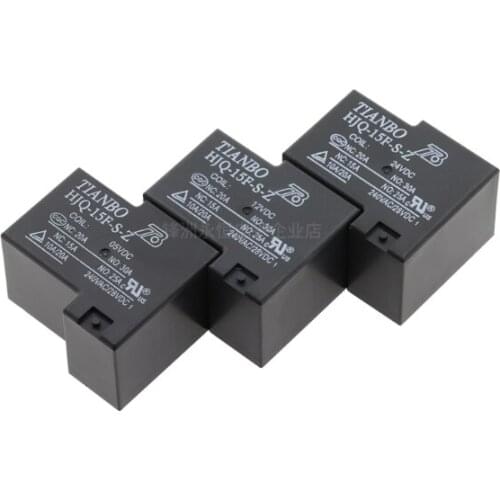 Original NEW 5pcs/10pcs relay HJQ-15F-S-H-12VDC HJQ-15F-S-H-24V HJQ 15F S H HJQ15FSH 24VDC DC12V 12V 24V DIP5