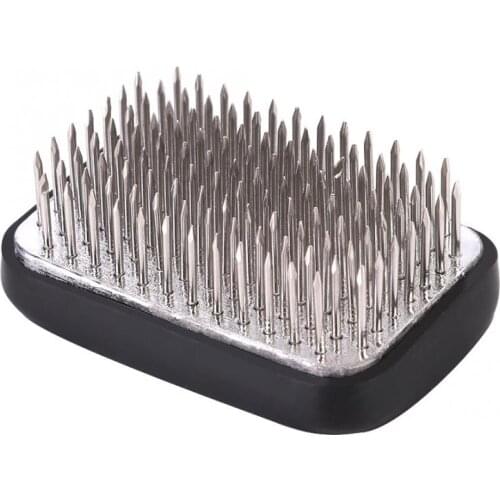 Rectangular Ikebana Kenzan Needle Flower Pin Holder Decoration Flower Arranging Tools Flower Pin Holder