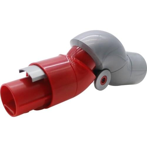 Vacuum cleaner multi-angle rotating top/bottom adapter for dyson V7 V8 V10 V11 vacuum cleaner accessories