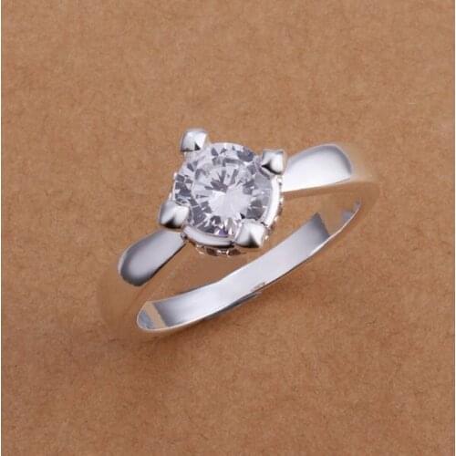 R184 free shipping sterling ring, trendy jewelry, fashion ring /ghjaoyqa bgxajyea silver color