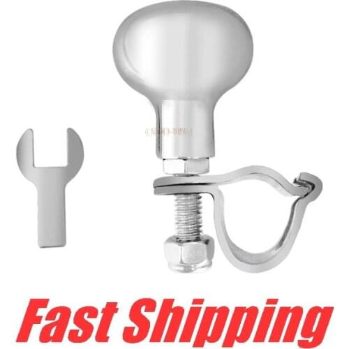 316 stainless steel steering wheel direction ball Marine Boat Yacht steering wheel Handle Grip Knob Turning Helper Control