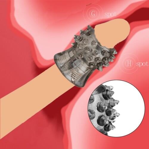 Sex Shop Cock Ring Penis Glans Sleeve Prostate Massage Foreskin Penis Rings Masturbation Audlt Sex Toy For Men Sex Products