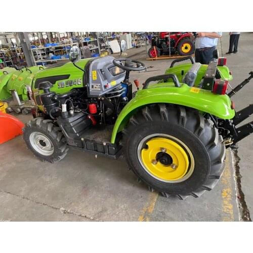 Agricultural Machine Equipment 4 cylinder engine 25hp Tractor for sale