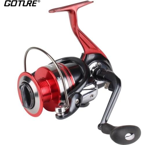 Goture Double Ball Bearing Main Shaft System Smooth Spinning Reel 100% Aluminum Alloy Fishing Reel For Saltwater Fishing