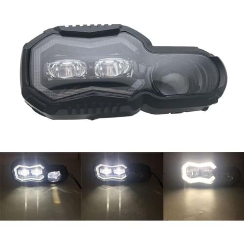 New Arrival!Motorcycle LED Headlights Projector for BMW R1200GS 2004-2012 R 1200GS ADV Adventure 2005-2013 Moto Lights Assembly