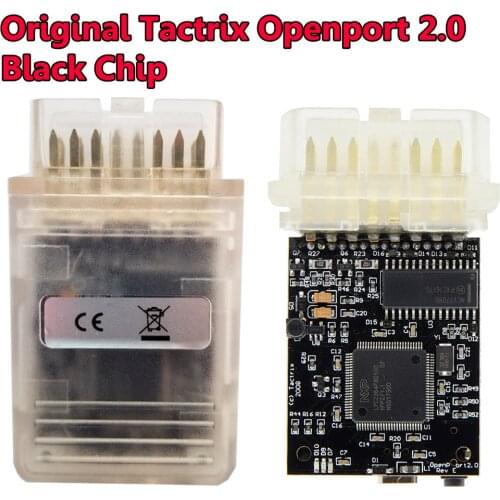 New Original Tactrix Openport 2.0 Black With ECU FLASH ECU Chip Tunning Tactrix Openport 2.0 ECUFLASH With All SW Full Set