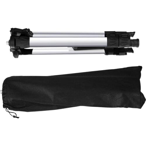 120cm Laser Level Tripod Nivel Laser Tripod Professional Carbon TripodFor Laser Level Aluminum Tripod With 5/8 Adapeter