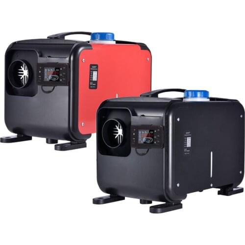 Universal Car Heater 12V 24V 8KW All In One Heating Diesel Air Heater LCD Monitor Parking Heater Winter Warmer For Vehicles