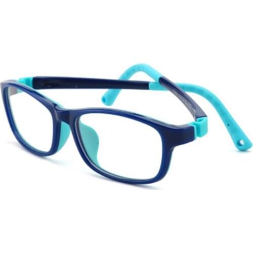 High Quality 2020 New Anti Blue Light Blocking Kids Glasses TPEE and TR Computer Phone
