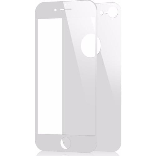 Premium Front and Back Rear Tempered Glass For iPhone 7 8 Plus X 10 Glass Screen Protector Protective Film For iphone X 8 7 plus