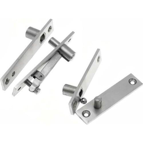 High Quality Hot Sell Stainless Steel 304 Door Hinge Pivot Hinge 360 Degree Install Up and Down Free Shipping KF189