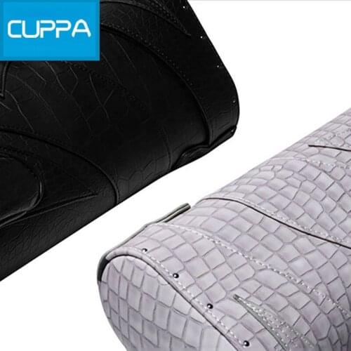 High Quality Cuppa 6 Holes Pool Cue Case 1/2 Pool Billiard Cues Cases PU Billiard Accessories Black White Colors China