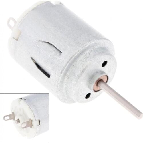 R140 3V DC Motor High Speed Micro DC Motor Brushed Metal Stainless Steel Gear Motor For Electric Appliance Tools Parts