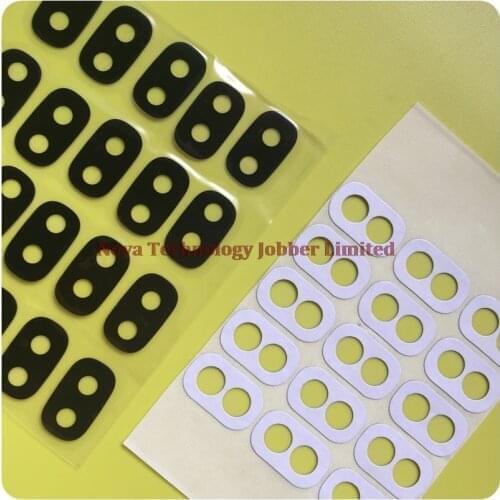 Wyieno 10Pcs/Lot J400 Real Camera Glass Lens For Samsung J4 2018 Back Rear Camera Glass With Glue Parts Tracking