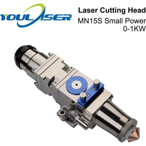 YOULASER WSX 0-1KW MN15S Small Power Fiber Laser Cutting Head Max Laser Power 1000W for Metal Cutting