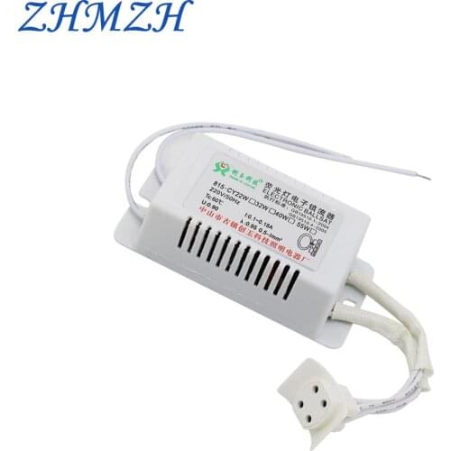 ZHMZH T5 Annular Tube Fluorescent Lamp G10Q Electronic Ballast 22w 32w 40w Circular Tube Ceiling Lights Electronic Ballasts 220V