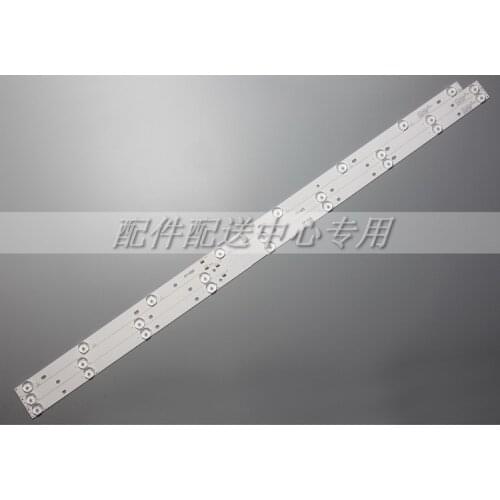 1set=3PCS New LED Strip For ROWA 43L35 E42F2000 JS-D-JP4320-081EC JS-D-JP4320-091EC E43F2000 D43-F2000