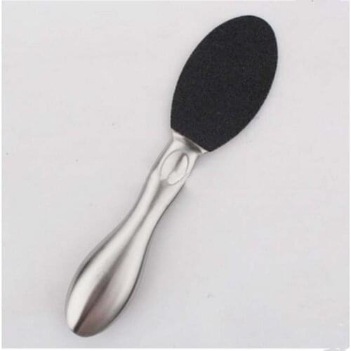 1Pcs foot Rasp, pedicure tool .Stainless Steel Foot File Callus Remover+10Pcs Replacement pads