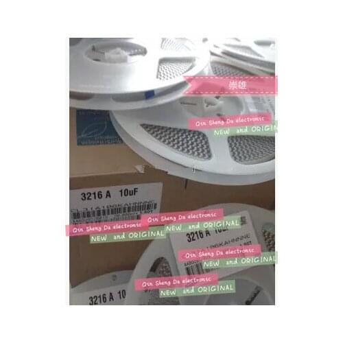 1000pcs 1206 3216 106K 10uF 25V 106 Ceramic SMD Capacitor CL31A106KAHNNNE Original