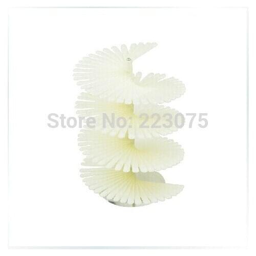 Hot 148 Sticks UV Gel Acrylic Tips Rack Samples Nail Art Display spire Stand Practice Tool