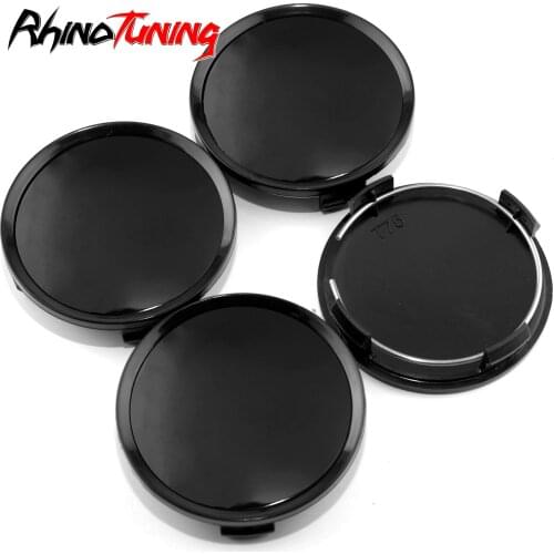 4pcs 74mm Wheel Center Cap Tools For Refit Dustproof Car Accessories