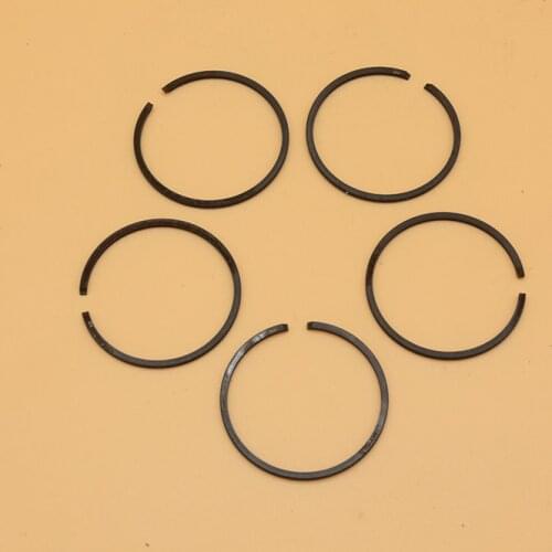 5Pcs/lot 40mm & 38mm Piston Rings Fit For Husqvarna 136 137 141 142 36 41 Gasoline Chainsaw Spare Parts (1.5mm Thickness)