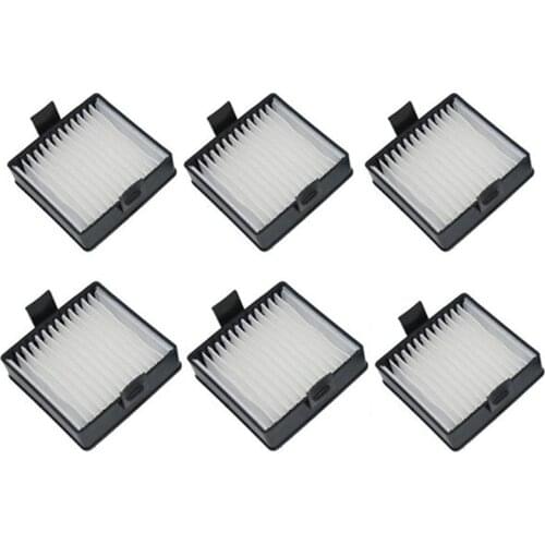 Vacuum Filters for Ryobi P712/ 713/ 714K Cleaning Brush Sweeper Maintenance Household Dust Removal Convenient, 6 Pack