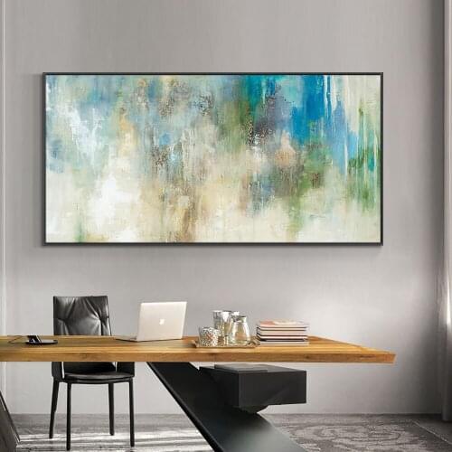 Abstract 100% Hand Painted Oil Painting On Canvas Handmade Landscape Painting Wall Art Pictures For Living Room House Decoration