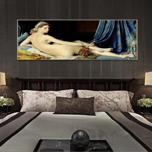 Diamond embroidery full display square round mosaic classical Renaissance Sexy Naked Girl large 5d diy diamond painting sale